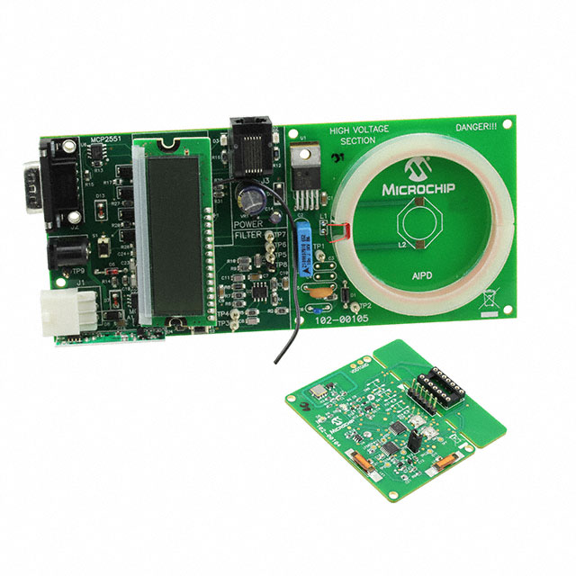 MCP2030DM-TPR Microchip Technology  Cartes de kits d'évaluation et de développement RF